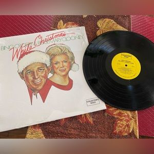 Vintage Bing Crosby & Rosemary Clooney – White Christmas - VINYL RECORD LP